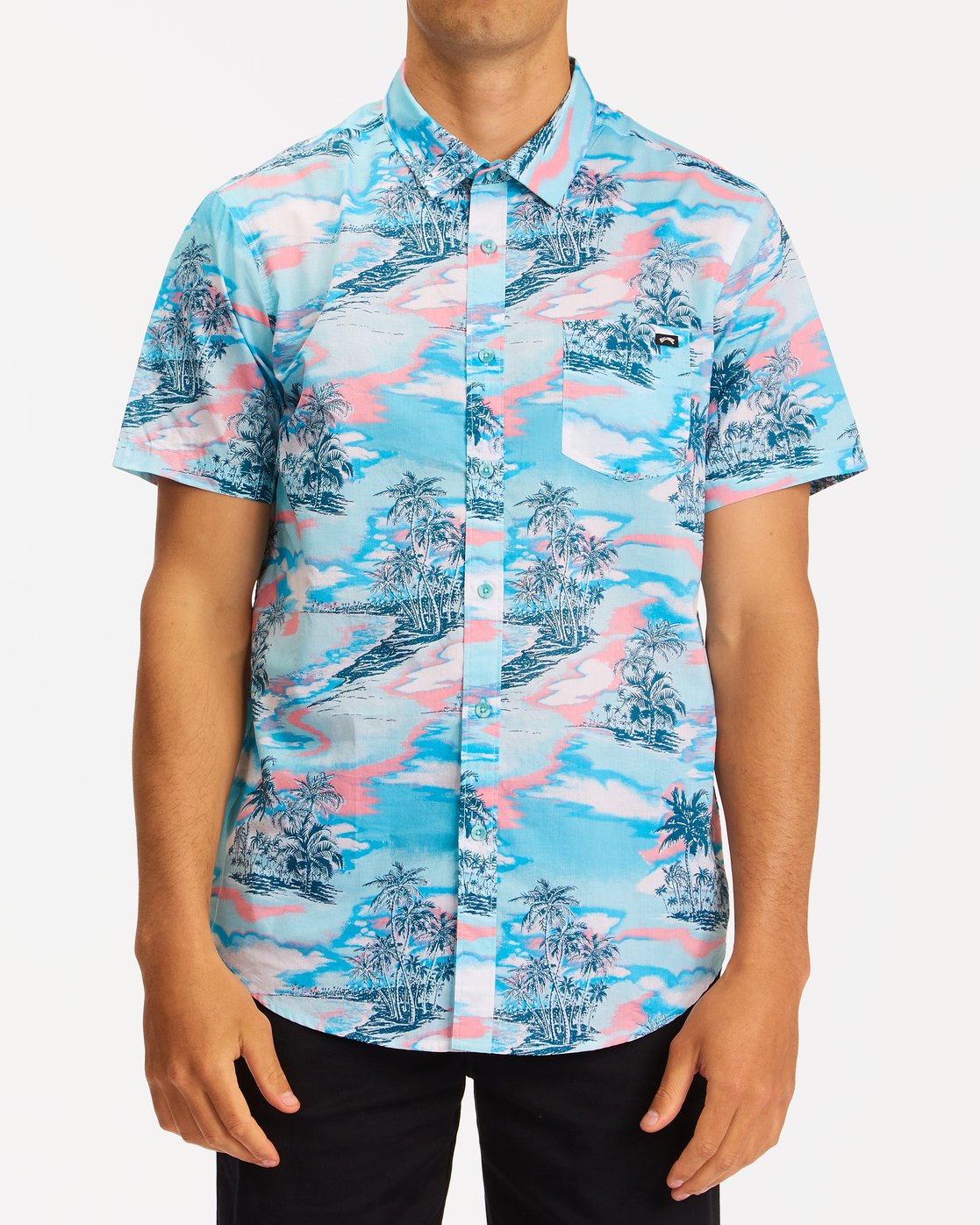 billabong floral shirt