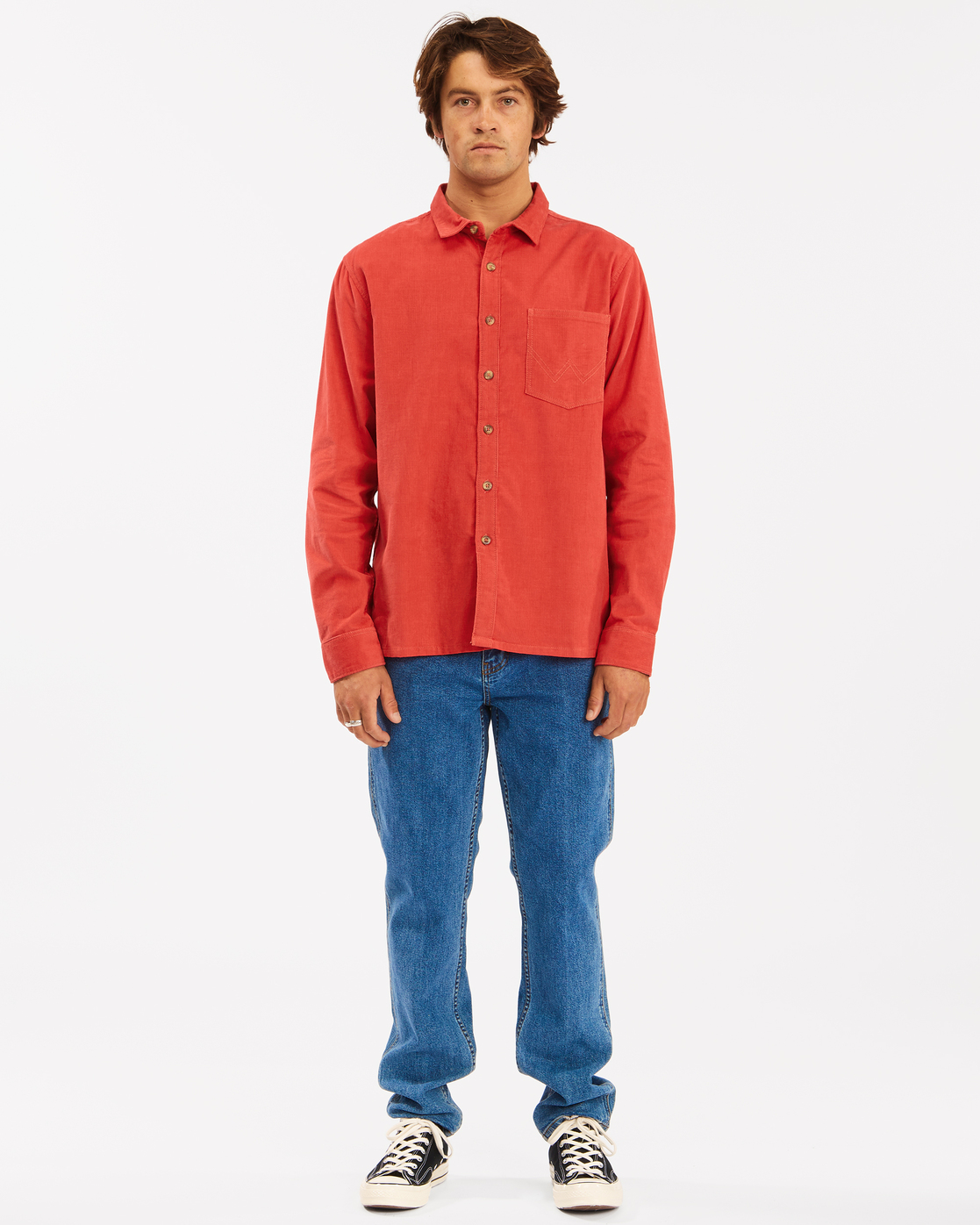 Camisa Wrangler De Mezclilla Clearance Sale, UP TO 64% OFF |  www.bravoplaya.com
