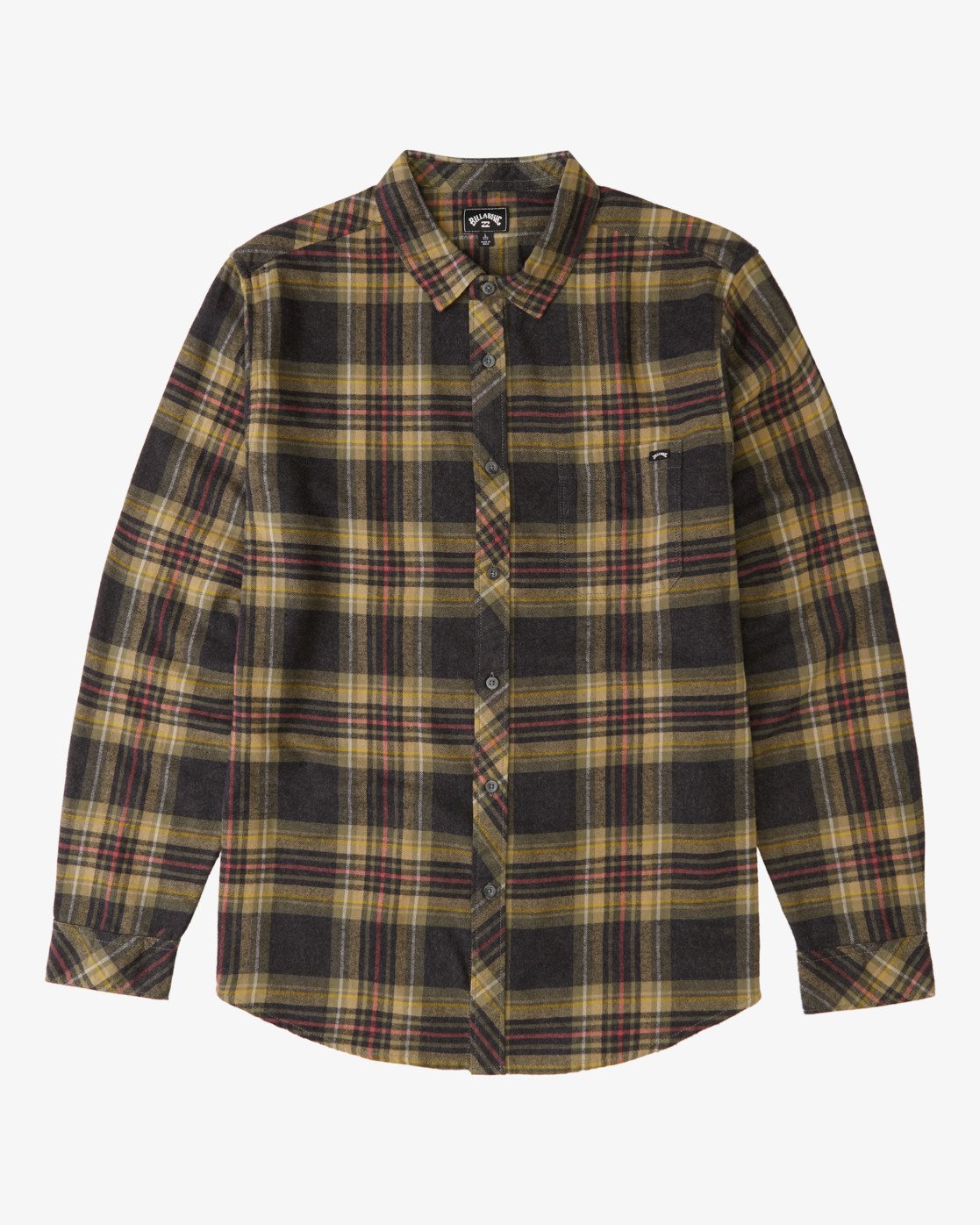 mens billabong flannel