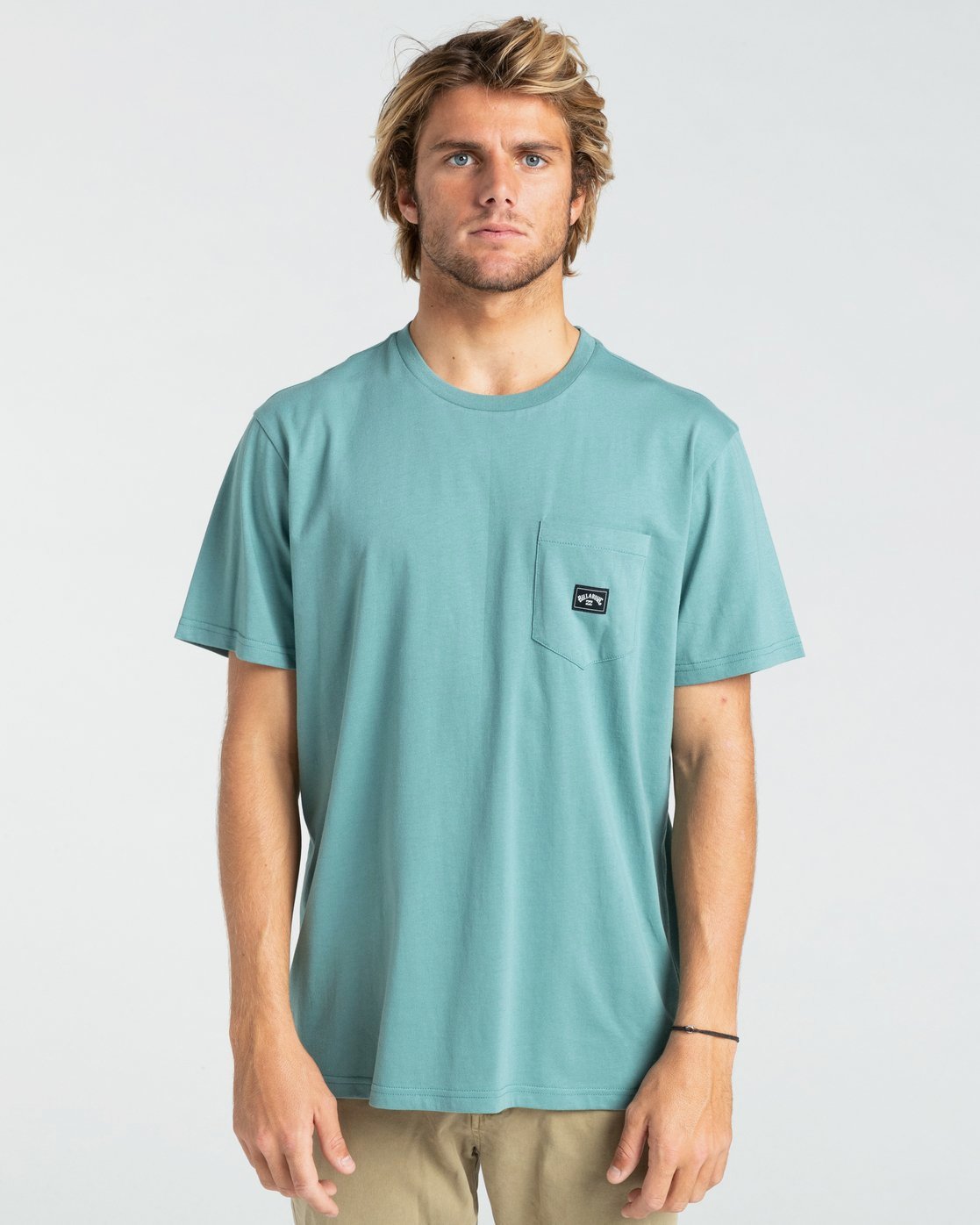 billabong stacked t shirt