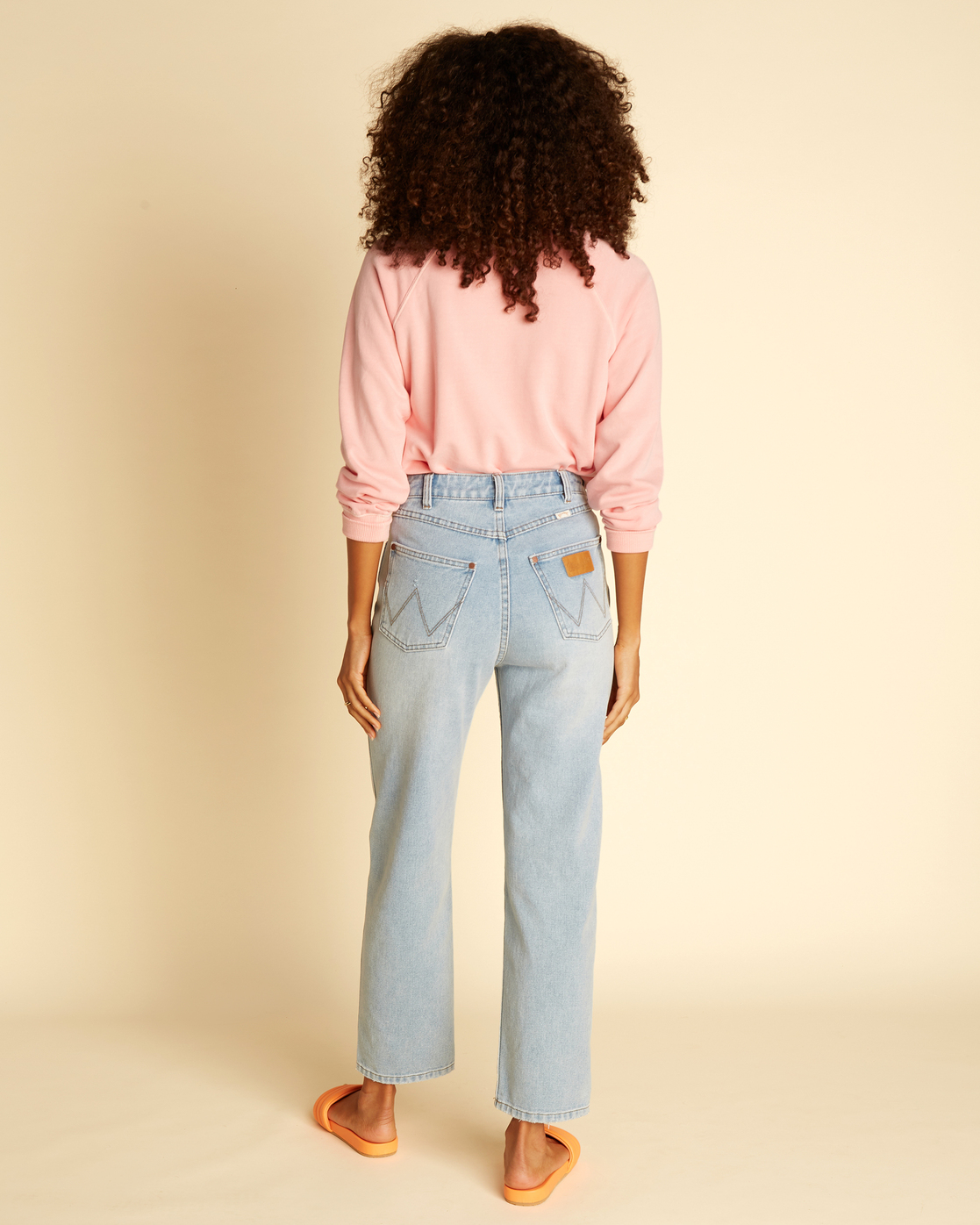 wrangler she's cheeky denim pant