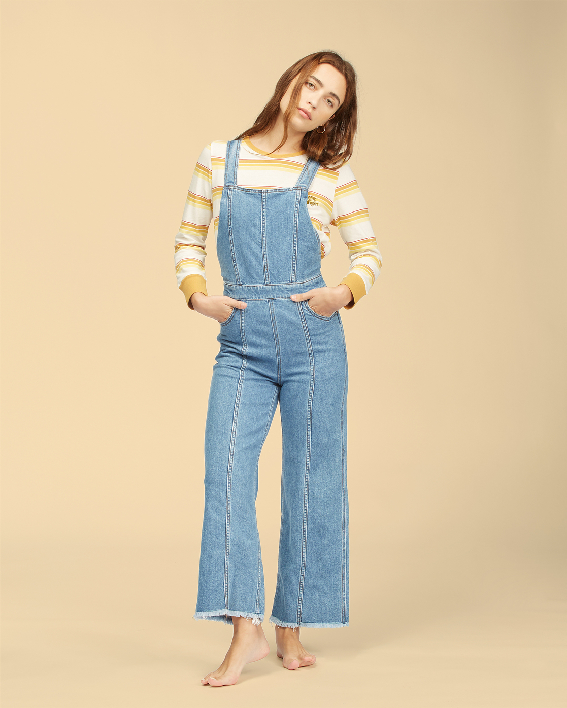 wrangler cord jumpsuit