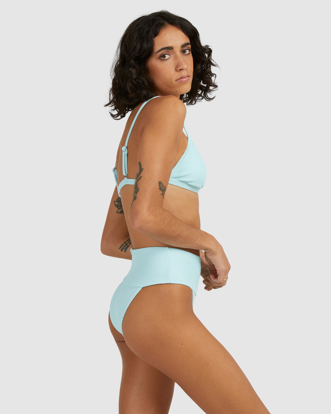 billabong fixed triangle bikini top