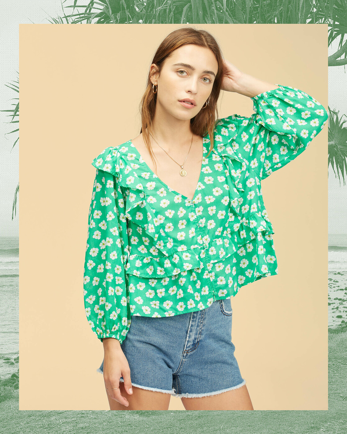 Wrangler Romance Me - Blouse for Women 