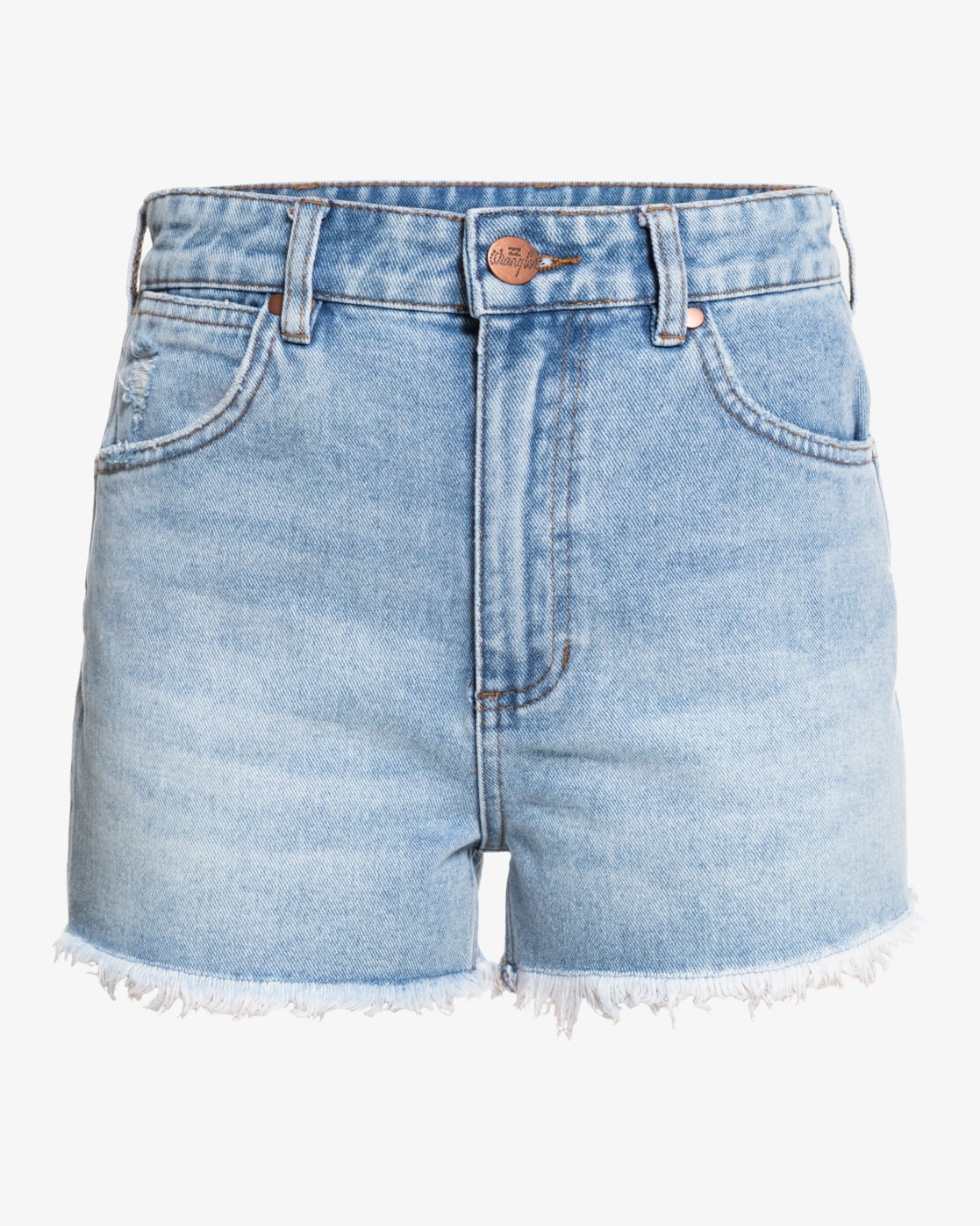 Wrangler Showdown Short En Jean Taille Haute Pour Femme Billabong