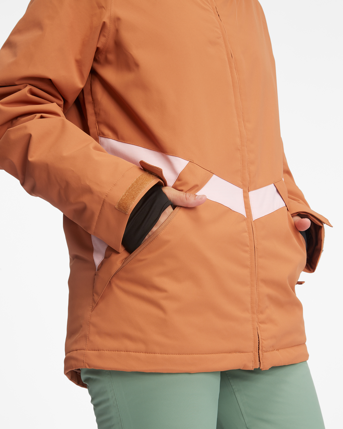 women's good life snow jacket