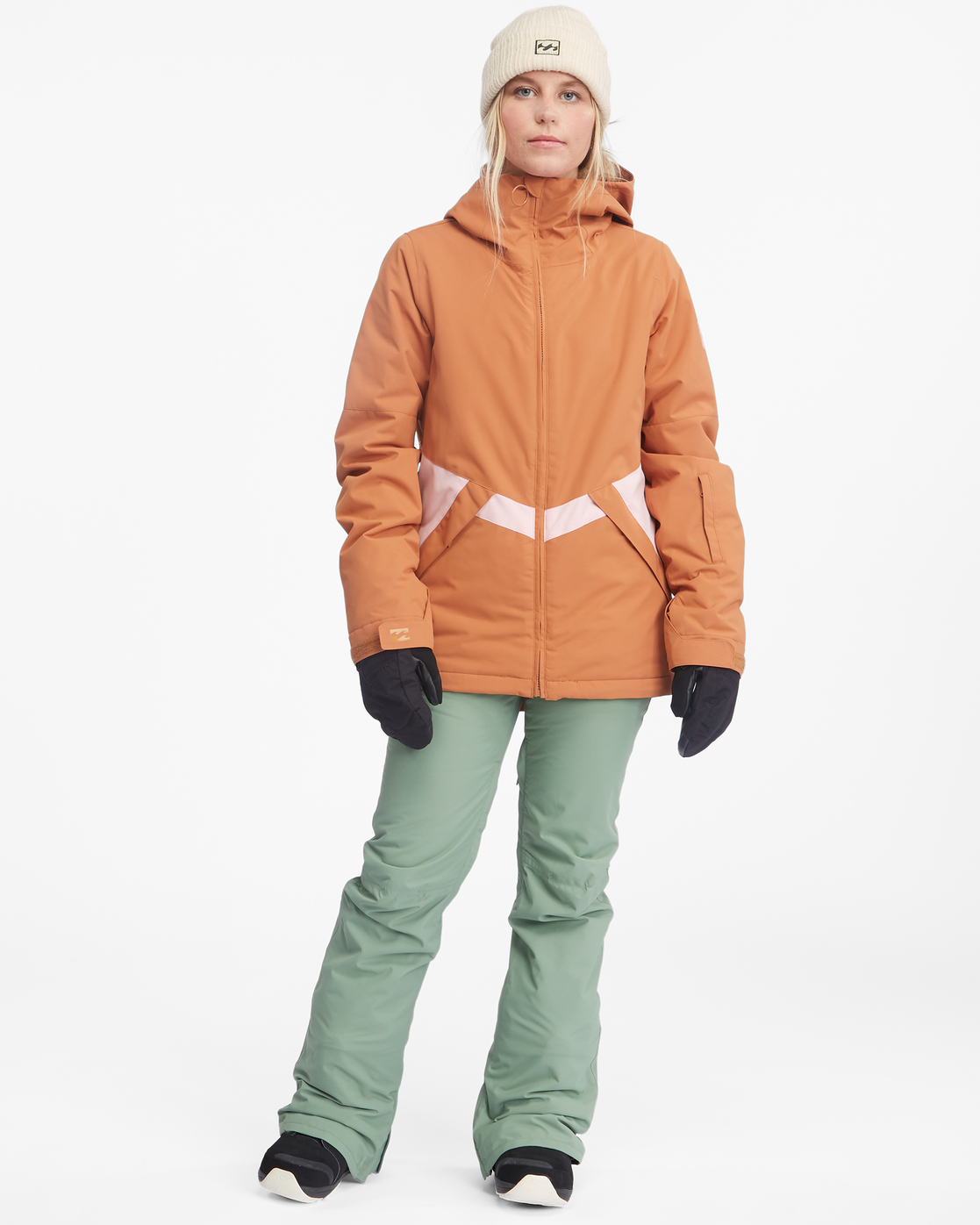 billabong ski coat