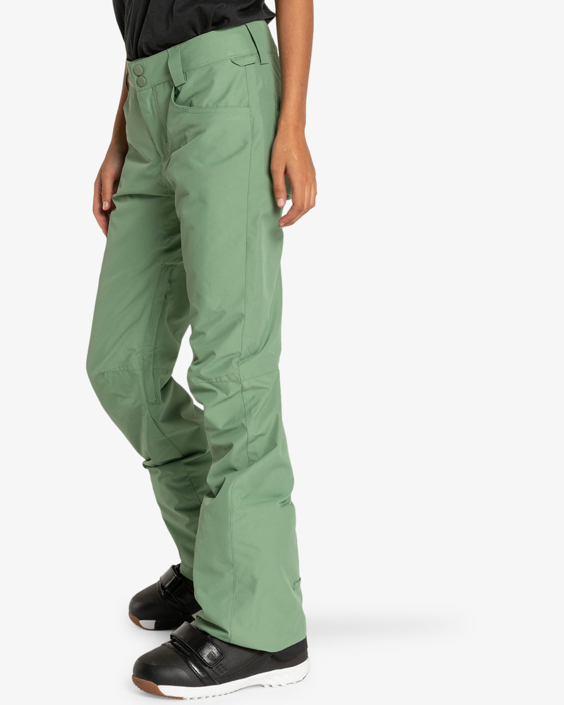 columbia green ski pants