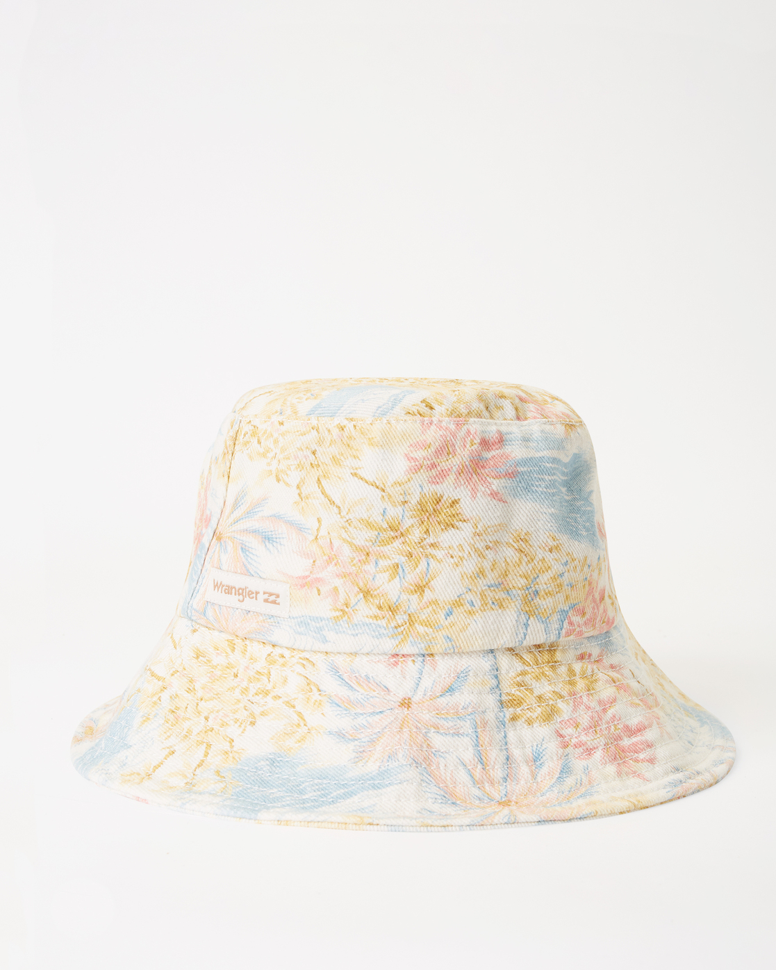 billabong floral bucket hat