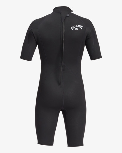 1 Intruder 2/2mm - Springsuit back zip pour Homme Noir 042M19BIP0 Billabong