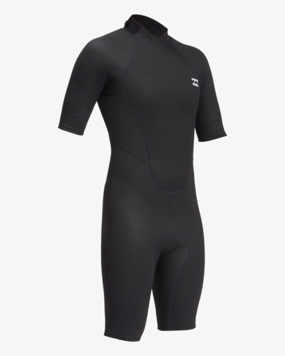 2 Intruder 2/2mm - Springsuit back zip pour Homme Noir 042M19BIP0 Billabong
