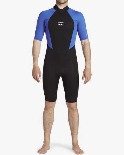 1 Intruder 2/2mm - Springsuit con cremallera en la espalda para hombre  042M19BIP0 Billabong