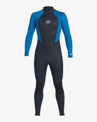 0 Intruder 3/2mm - Back-Zip-Neoprenanzug für Jungen Blau 043B18BIP0 Billabong