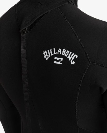 1 Intruder 5/4mm Intrdr Bz GBS - Back Zip Wetsuit for Men Black 045M18BIP0 Billabong
