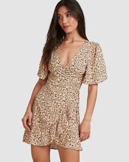 Billabong charmer store dress