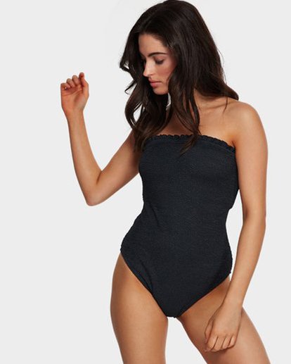 Billabong summer high on sale one piece black