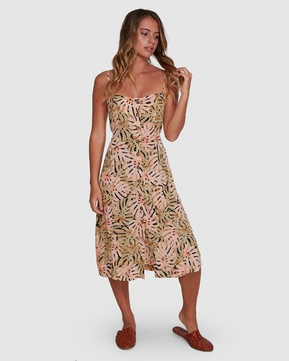 Hula Palm Paradiso Dress Billabong