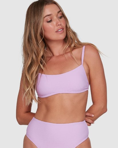 Tanlines Billie Bralette Bikini Top Billabong