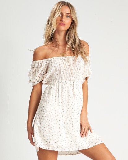 Billabong off shoulder dress sale