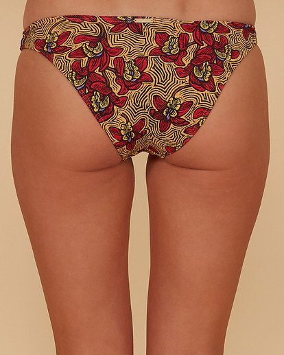 Sunbaked Skinny Biarritz - High Cut Bikini Bottoms for Women