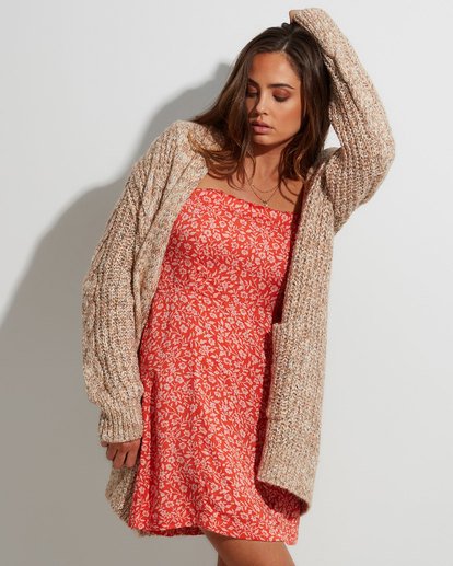 Billabong laid cheap back cardigan