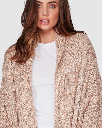 Billabong laid cheap back cardigan