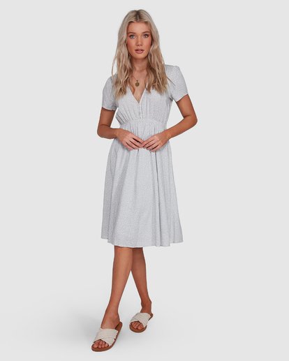 Billabong babylon midi clearance dress