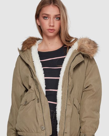 0 Woodlands Jacket Green 6507896 Billabong