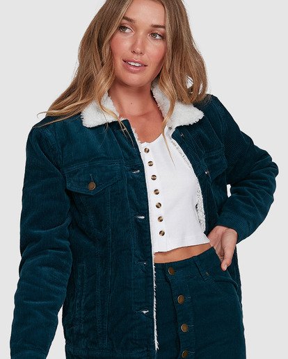 Green clearance valley jacket