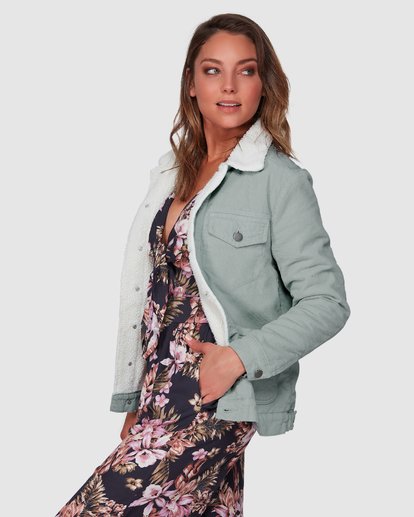 2 New Days Jacket Green 6508892 Billabong