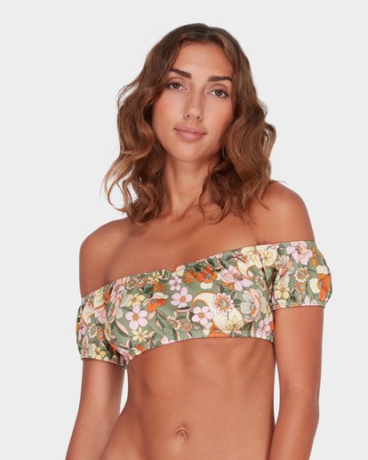 Cold shoulder sale bikini