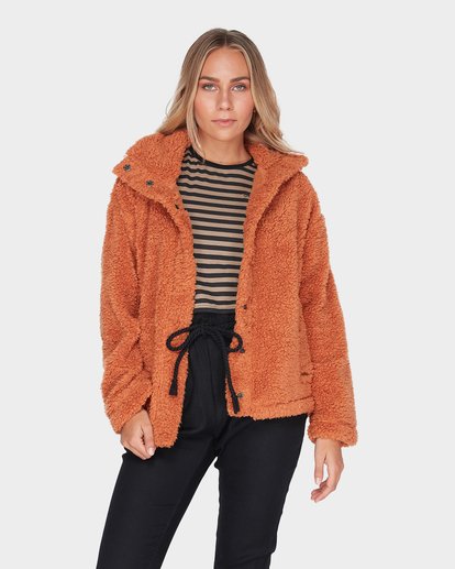 cozy days jacket billabong