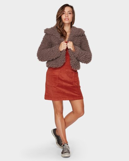 Billabong fur deals keeps jacket