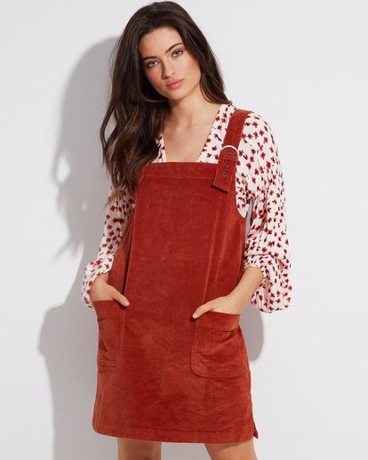 Billabong 2025 corduroy dress