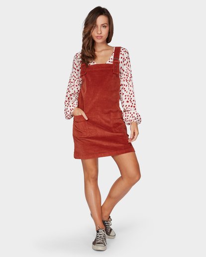 Billabong 2025 corduroy dress