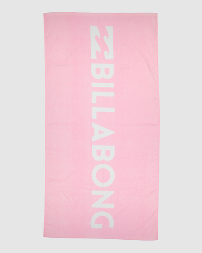 3 Oasis Towel Pink 6613723 Billabong