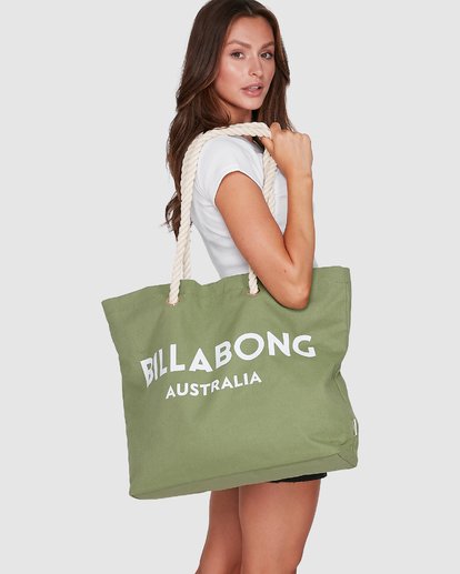 Green beach sale bag