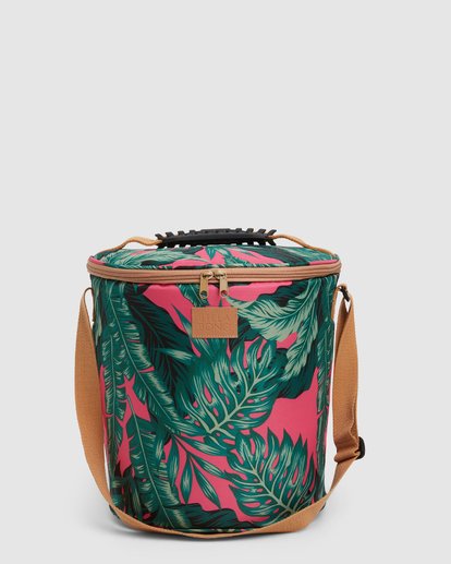 Ciroa Just Chill Fancy Pink Flamingo Large Square Insulated Cooler