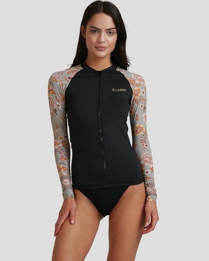 All Day Wave Long Sleeve UPF 50 Rash Vest for Men Billabong #22 All Day Wave Long Sleeve UPF 50 Rash Vest for Men Billabong