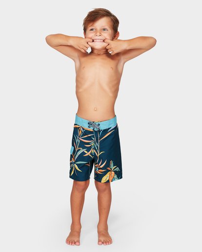 Groms Sundays Lo Tide Boardshorts | Billabong