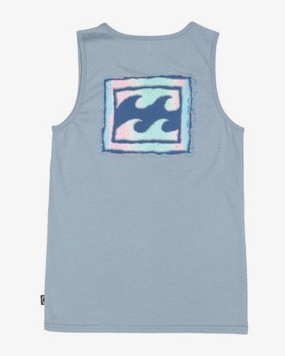 Boys 8-16 Crayon Wave Muscle Tank | Billabong