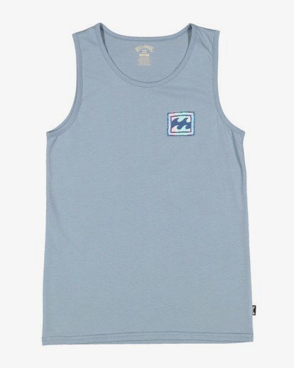 Boys 8-16 Crayon Wave Muscle Tank | Billabong