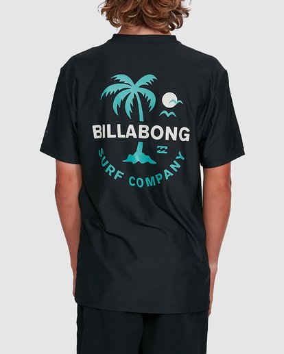 Boys 8-16 Vacation Loose Fit Short Sleeve Rashie | Billabong