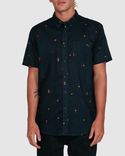 sundays mini short sleeve shirt