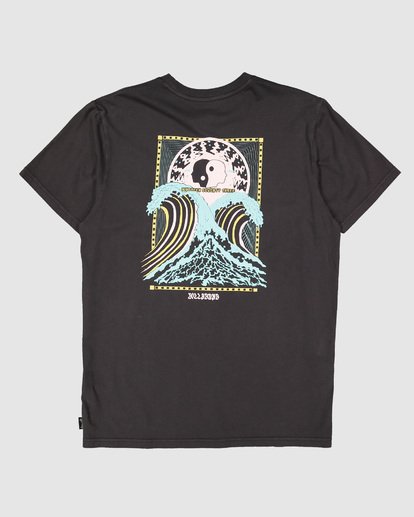 Cosmic Waves Short Sleeve T-Shirt | Billabong