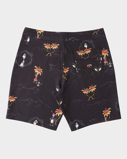 1 Grinch  Mini Lo Tides Boardshort Black 9504492 Billabong