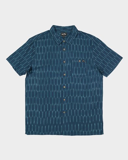 Sundays Jacquard Short Sleeve Shirt | Billabong