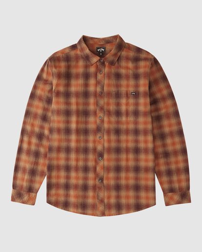 Coastline Flannel Long Sleeve Shirt | Billabong