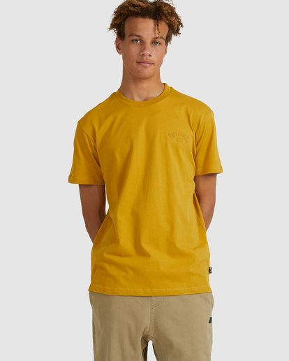 Puff Arch Short Sleeve T-Shirt | Billabong