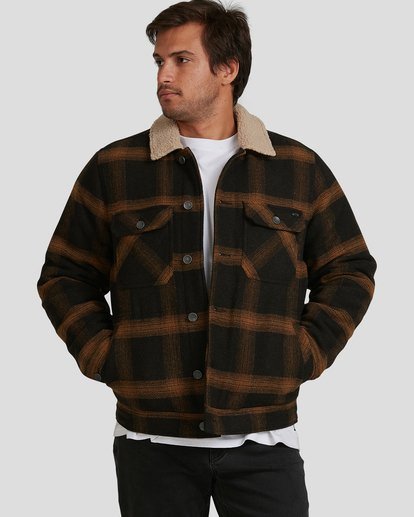 Billabong barlow wool jacket sale